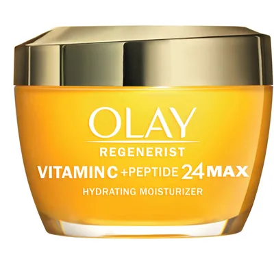 Olay Regenerist Vitamin C + Peptide 24 MAX Face Moisturizer, 50 mL