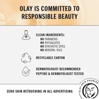 Olay Regenerist Vitamin C + Peptide 24 MAX Face Moisturizer, 50 mL