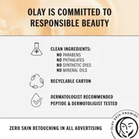 Olay Vitamin C + Peptide 24 Max Serum, 40 mL