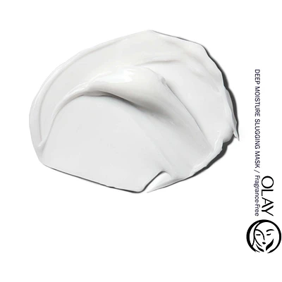 Deep Moisture Slugging Mask w/Shea Butter, Fragrance Free