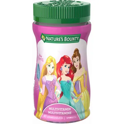 Disney Princess Multivitamin Gummies