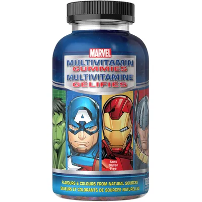 Marvel Avengers Assemble Multivitamin, No Artificial Flavours