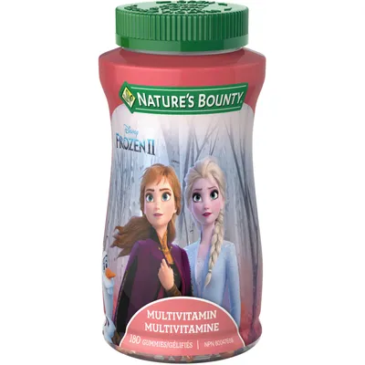 Disney Kids Frozen Multivitamin, No Artificial Flavours