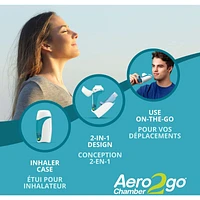 AeroChamber2go* Chamber