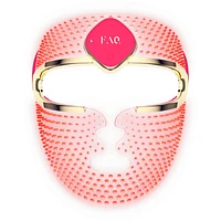 201 RGB LED Silicone Face Mask