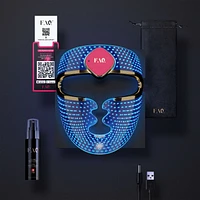 201 RGB LED Silicone Face Mask
