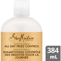 SheaMoisture  Frizz Control Shampoo for Dry Hair, Papaya and Neroli Sulfate Free Shampoo 384 mL
