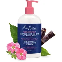 SheaMoisture  Silicone Free Conditioner for Dry Hair, Sugarcane and Meadowfoam Sulfate Free Conditioner 384 mL