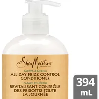 SheaMoisture  Frizz Control Conditioner for Curly Hair, Papaya and Neroli Paraben Free Conditioner 384 mL