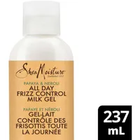 SheaMoisture  Milk Gel for Wavy, Curly Hair, Papaya and Neroli, Paraben-Free 237 mL