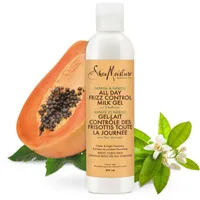 SheaMoisture  Milk Gel for Wavy, Curly Hair, Papaya and Neroli, Paraben-Free 237 mL