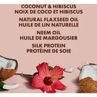 Coconut & Hibiscus Defining Hair Styling Gel with Flaxseed