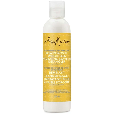 Low Porosity Weightless Hydrating Detangler with Grapeseed & Tea Tree Oils