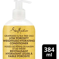 Low Porosity Weightless Hydrating Conditioner with Grapeseed & Tea Tree Oils