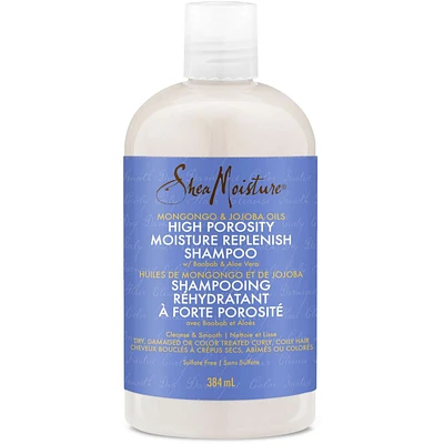 High Porosity Moisture Replenish Shampoo Shampoo with Mongongo & Jojoba Oils