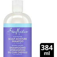 Aloe Butter Scalp Moisture Shampoo with Vitamin B3 for hydrated scalp & stronger, moisturized hair