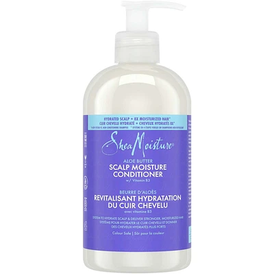 Aloe Butter Scalp Moisture Conditioner with Vitamin B3 for hydrated scalp & stronger, moisturized hair