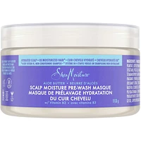 Aloe Butter Scalp Moisture Pre-Wash Masque with Vitamin B3 for hydrated scalp & stronger, moisturized hair