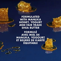Multi-Styling Hair Mousse nourishing hair styling Manuka Honey & Yogurt with Mafura & Baobab Oils