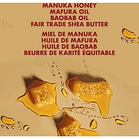 Manuka Honey & Mafura Oil Hydrating Wrap & Set Mousse for Hair Styling with Hold, Body & Shine
