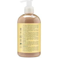 SheaMoisture Jamaican Black Castor Oil Strengthen & Restore conditioner For Damaged Hair with Shea Butter, Peppermint and Apple Cider Vinegar 384 ml
