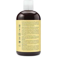 SheaMoisture Jamaican Black Castor Oil Stengthen & Restore shampoo for Damaged Hair with Shea Butter, Peppermint & Apple Cider Vinegar To Cleanse and Nourish Hair 384 ml