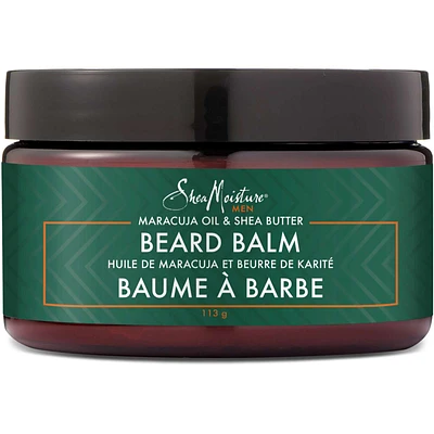 Sheamoisture Beard Balm for dry skin Maracuja Oil & Shea Butter organic and fair trade 113 g