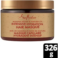 Intensive Hydration Hair Masque hair treatment for dry, damaged hair Manuka Honey & Mafura Oil deep conditioning treatment with fig extract 326 g