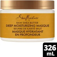 SheaMoisture  Deep Moisturizing Hair Mask repairs visible signs of damage Raw Shea Butter paraben-free deep conditioner 326 g