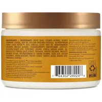 SheaMoisture  Deep Moisturizing Hair Mask repairs visible signs of damage Raw Shea Butter paraben-free deep conditioner 326 g