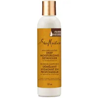 SheaMoisture  Deep Moisturizing Detangler repairs visible signs of damage Raw Shea Butter paraben-free hair detangler 237 ml