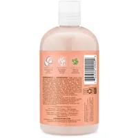 SheaMoisture Coconut & Hibiscus Curl and Shine Shampoo for Thick Curly hair with Silk Protein & Neem Oil Sulfate Free 384 ml