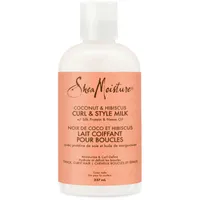 Curl & Style Milk Leave-In Conditioner for thick, curly Hair Coconut & Hibiscus with Silk Protein and Neem Oil 237 ml