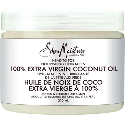 Head-to-Toe Nourishing Hydration 100% Extra Virgin Coconut Oil