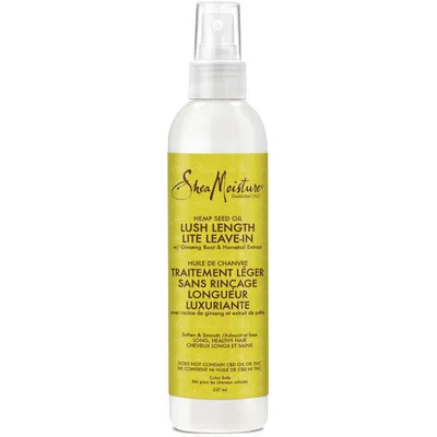 Lite Leave-In for moisturized and soft hair Lush Length with Ginseng Root & Horsetail Extractl