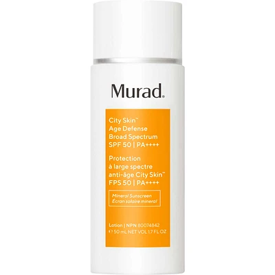 MURAD CITY SKIN AGE DEFN SPF50