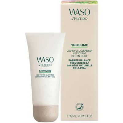 WASO SHIKULIME Gel-to-Oil Cleanser