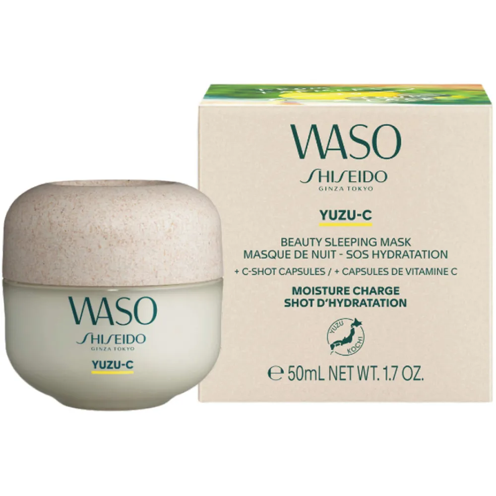 WASO YUZU-C Beauty Sleeping Mask