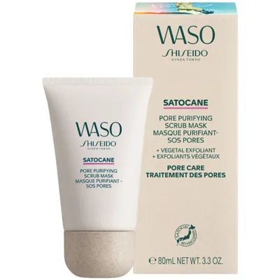 WASO SATOCANE Pore Purifying Scrub Mask