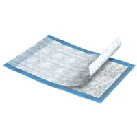 Disposable, Heavy Absorbency Underpad, Blue, Unisex