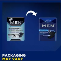 Incontinence Shields for Men, Very Light Absorbency