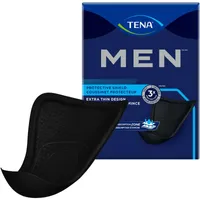 Incontinence Shields for Men, Very Light Absorbency