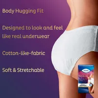 Incontinence Underwear for Women, Super Plus Absorbency