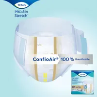 Stretch Adult Incontinence Brief, Ultra Absorbency, 2 XL, Beige