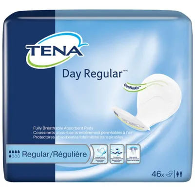 Day Incontinence Pad Insert, Regular Absorbency