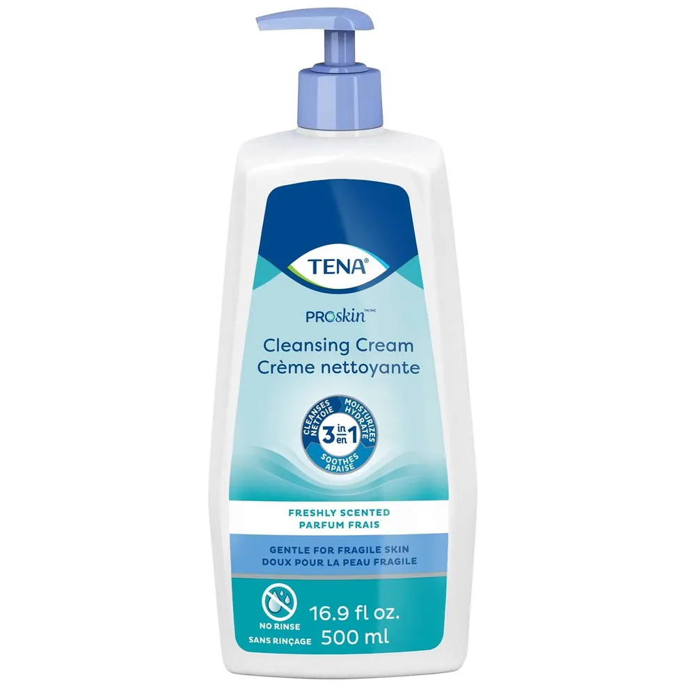 Moisturizing and Cleansing Cream, 500 mL