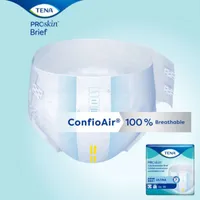 Tena Adjustable Incontinence Briefs, Super Absorbency, Large Waist