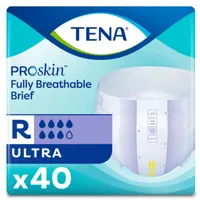 Adult Incontinence Brief, Ultra Absorbency, Regular, Lavender