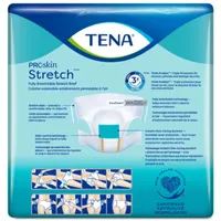 Stretch Adult Incontinence Brief, Ultra Absorbency, Large/X-Large, Beige