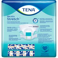 Stretch Adult Incontinence Brief, Super Absorbency, Large/X-Large, Green
